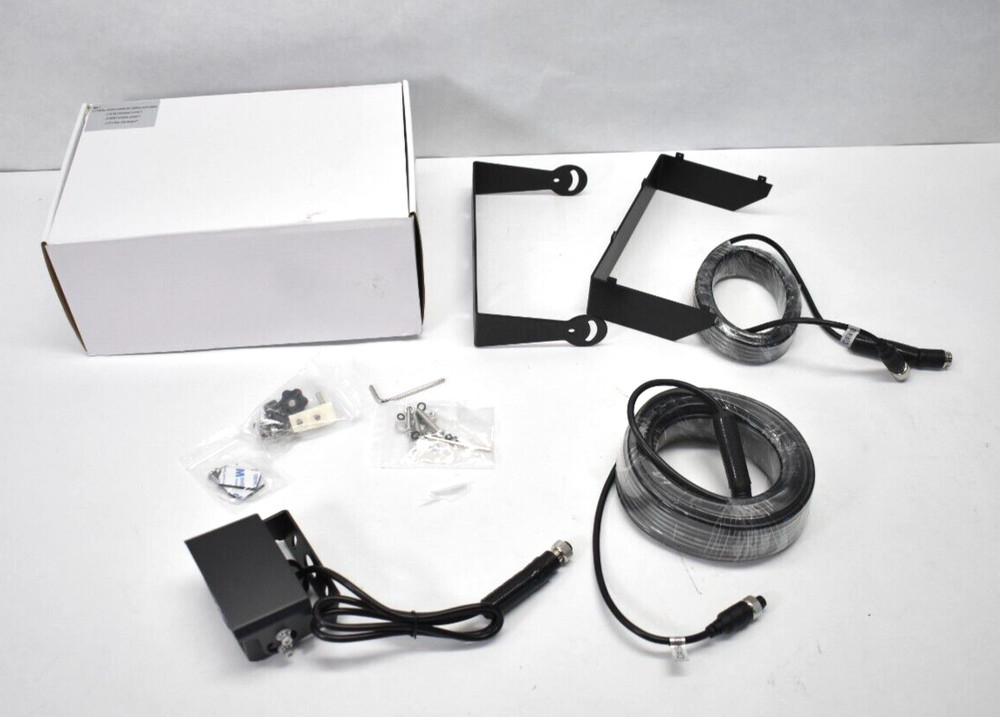 Truck Reversing Radar System Set JY-PT08 Box Missing Pieces Hardware Pack