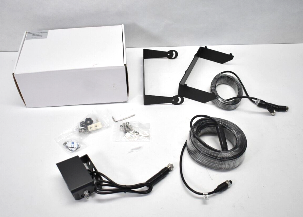 Truck Reversing Radar System Set JY-PT08 Box Missing Pieces Hardware Pack