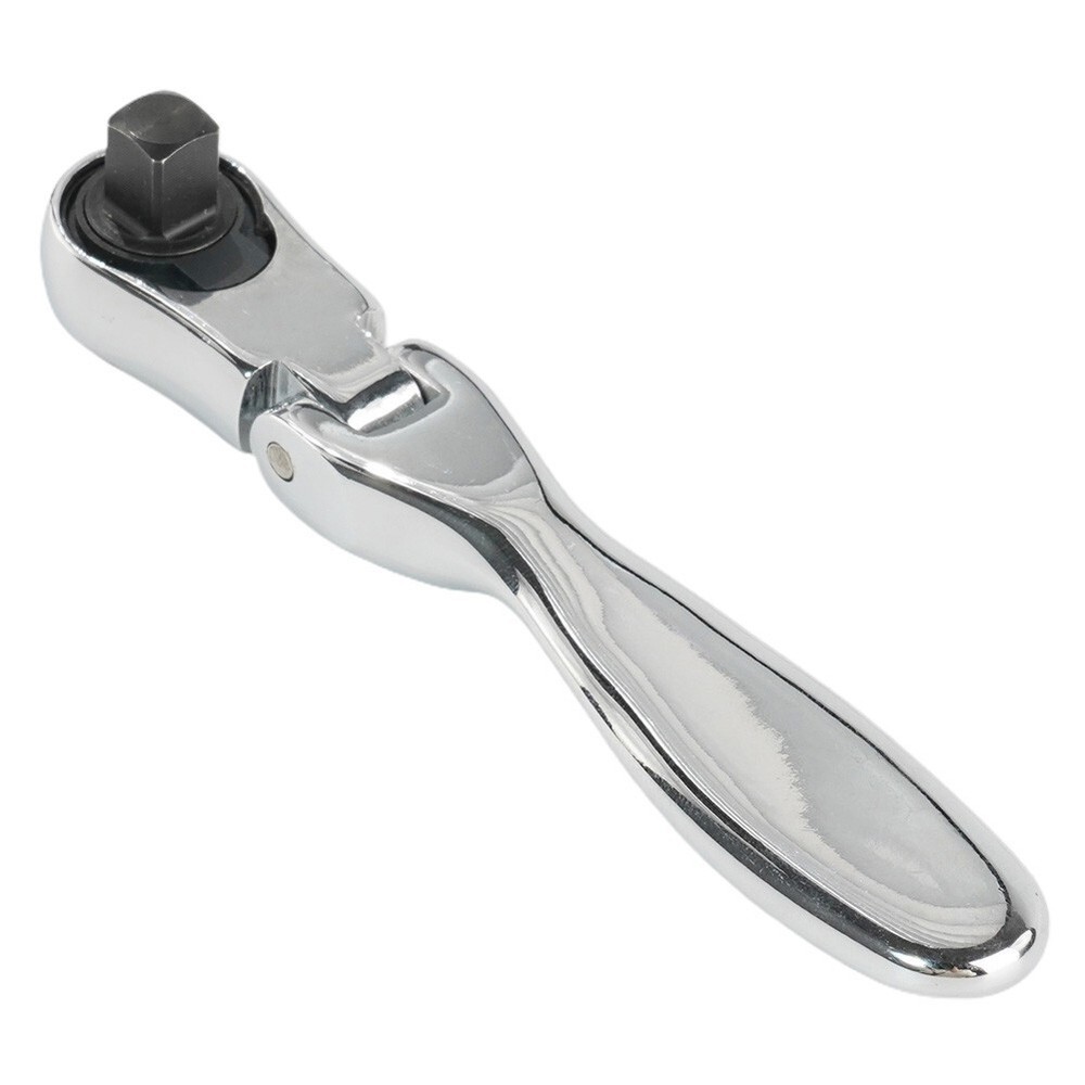 2 In 1 Mini Ratchet Wrench Screwdriver 72 Teeth Socket Batch Head Quick Spanner