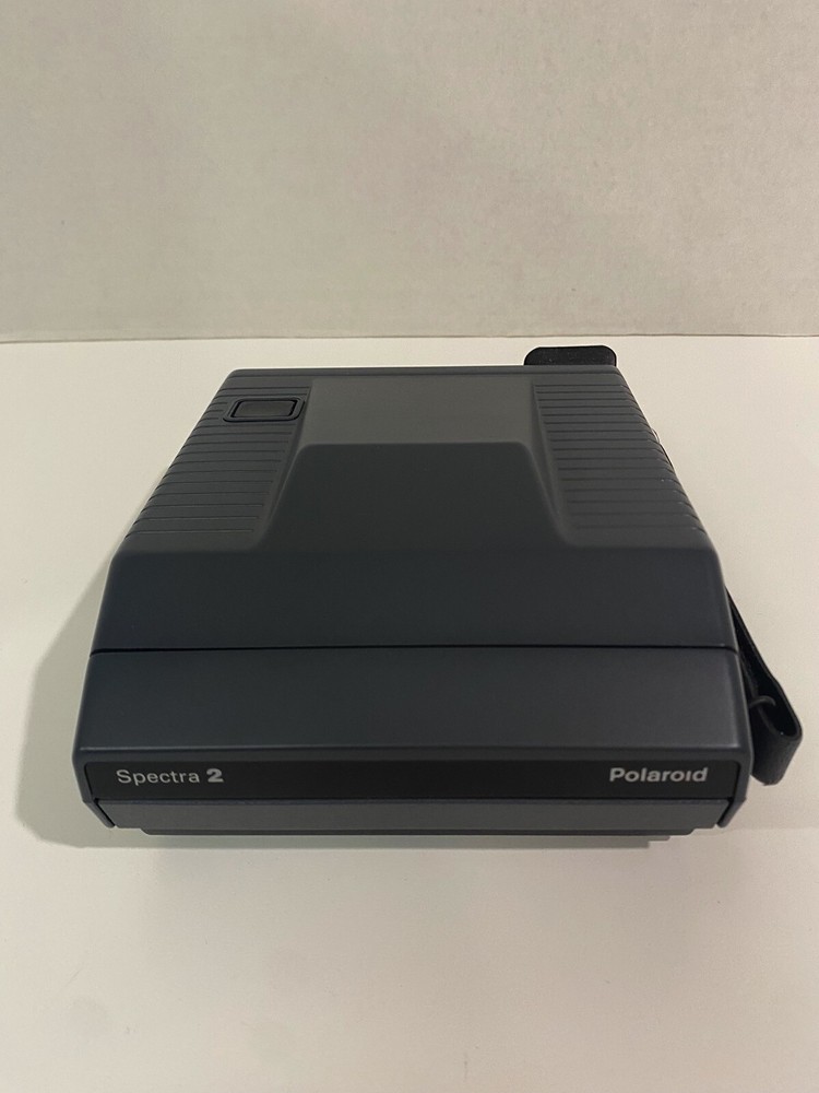 Polaroid Spectra 2 Instant Camera with Original Box & Manual Untested