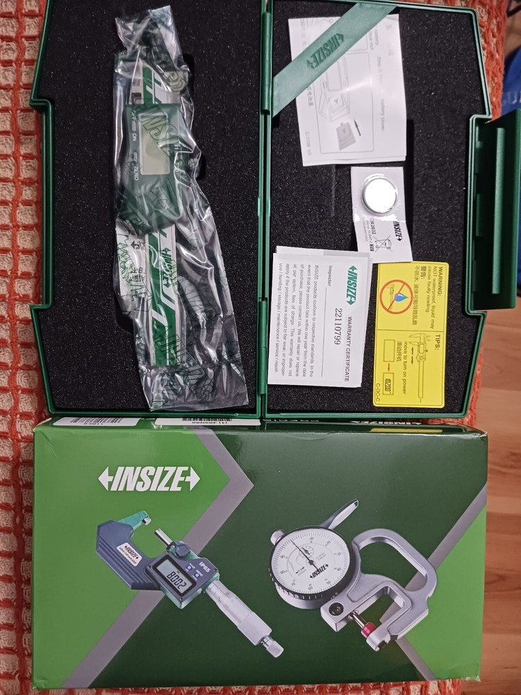 insize digital caliper