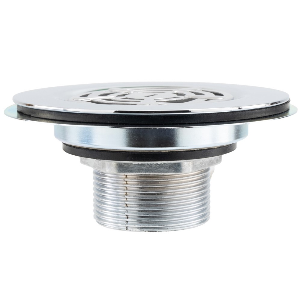 RecPro RV Stainless Steel Shower Drain with Strainer | Prevent Clogs