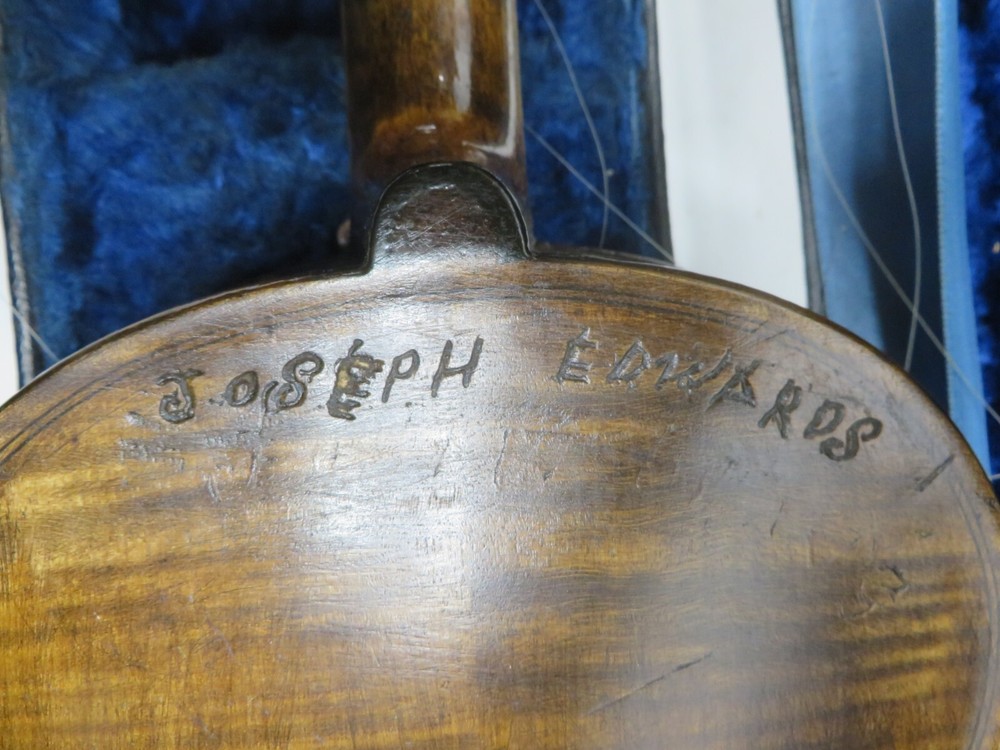 Vintage Violin, Bow and Case