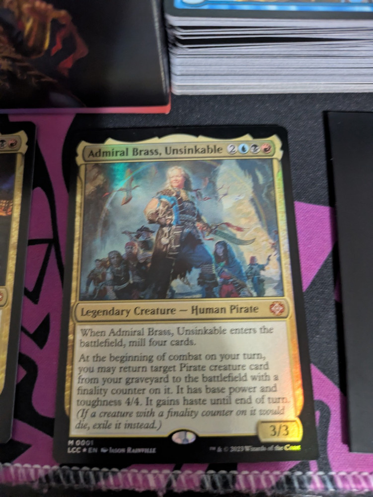 Ahoy Mateys Budget Modified Precon MTG EDH Commander Deck Read Desc