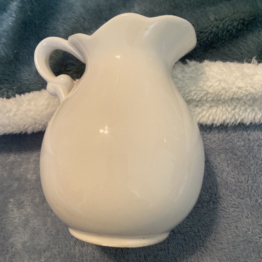 Handpainted Ceramic Pitcher Made In Japan