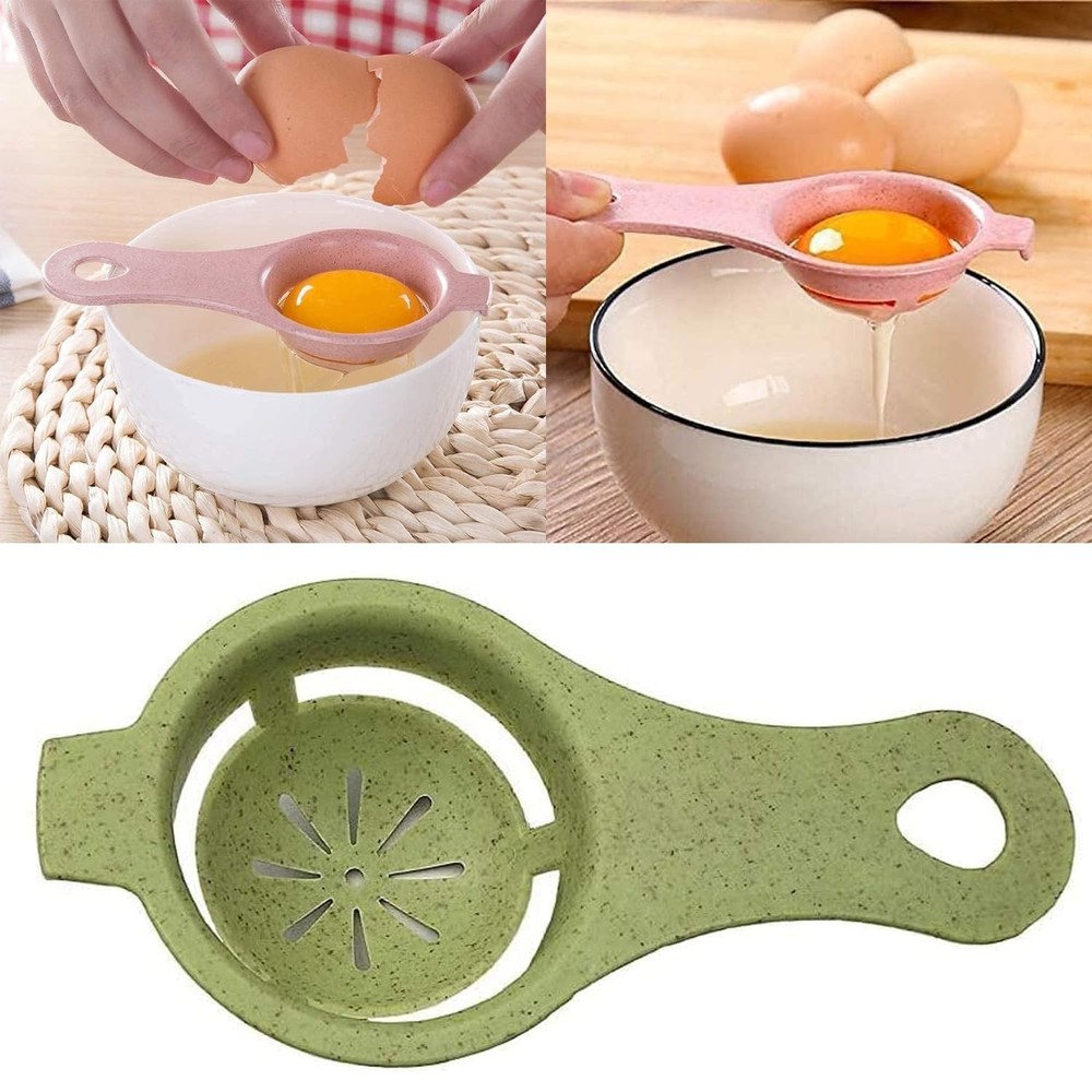 Egg Separator Egg Yolk White Separator Tool Egg Yolk Remover Cool Gadget Egg ...