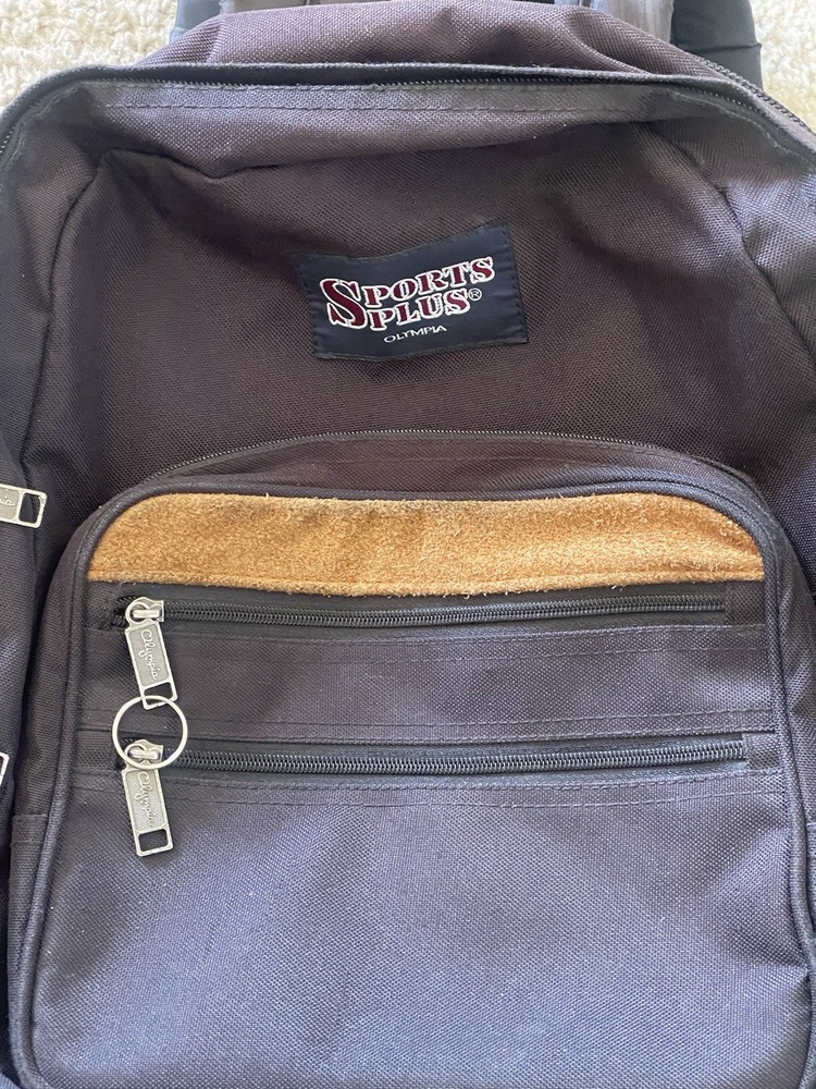 #3001 Vintage Sports Plus Backpack