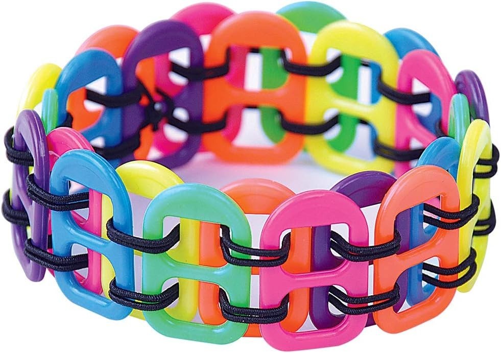 - Plastic Soda Pop Tabs, Hot Multi - 150 Pieces -