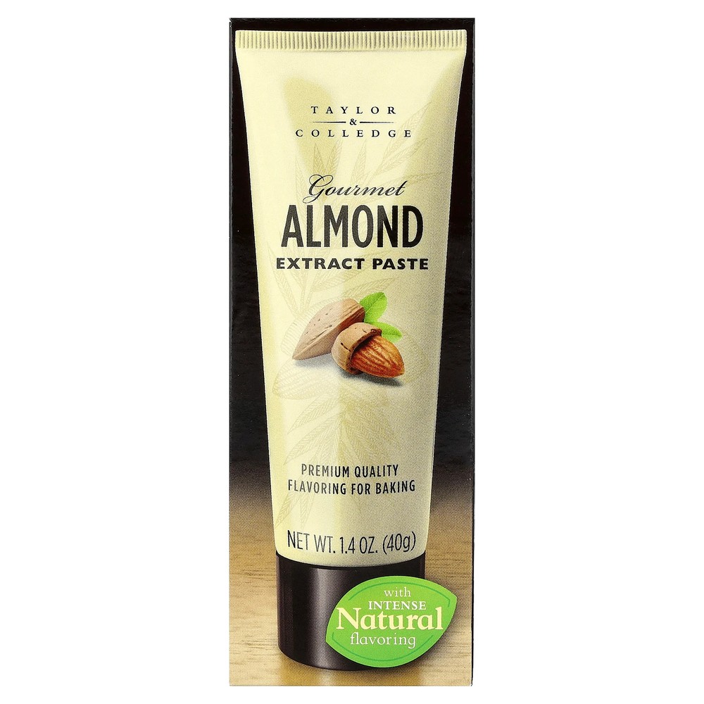 Gourmet Almond Extract Paste, 1.4 oz (40 g)