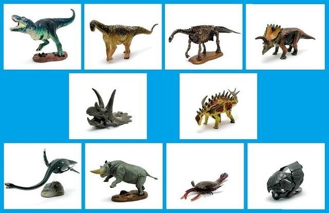 Kaiyodo Dinotales series 7 ONLY pterygotus version shown ONLY