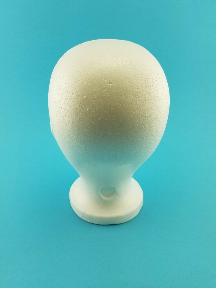 Foam Mannequin head from U.S.A.