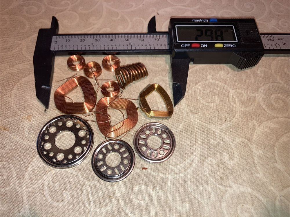 Copper Windings For Orgonites + Aluminum Wheels