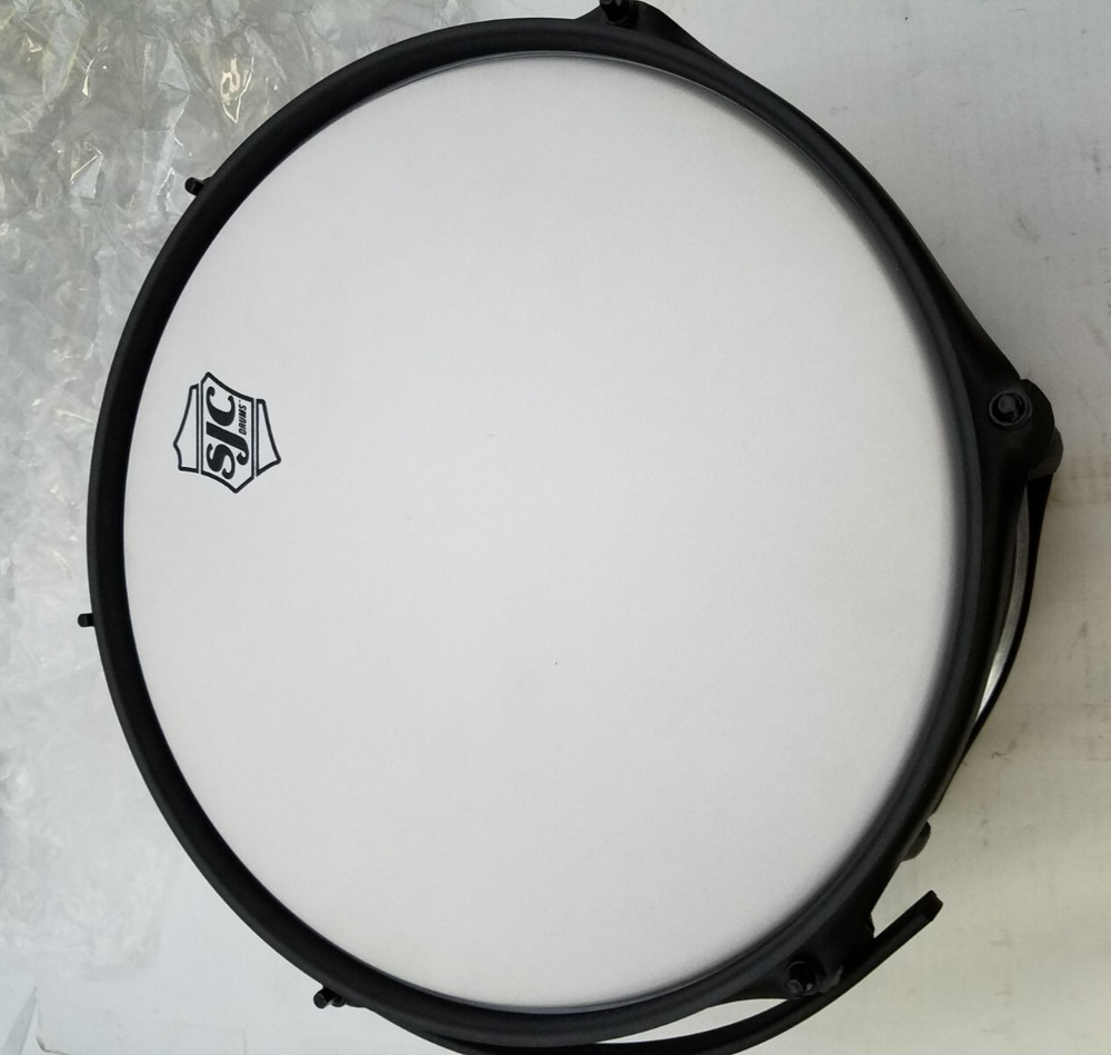 Pearl Pathfinder SJC Drum-12" X 7" Black
