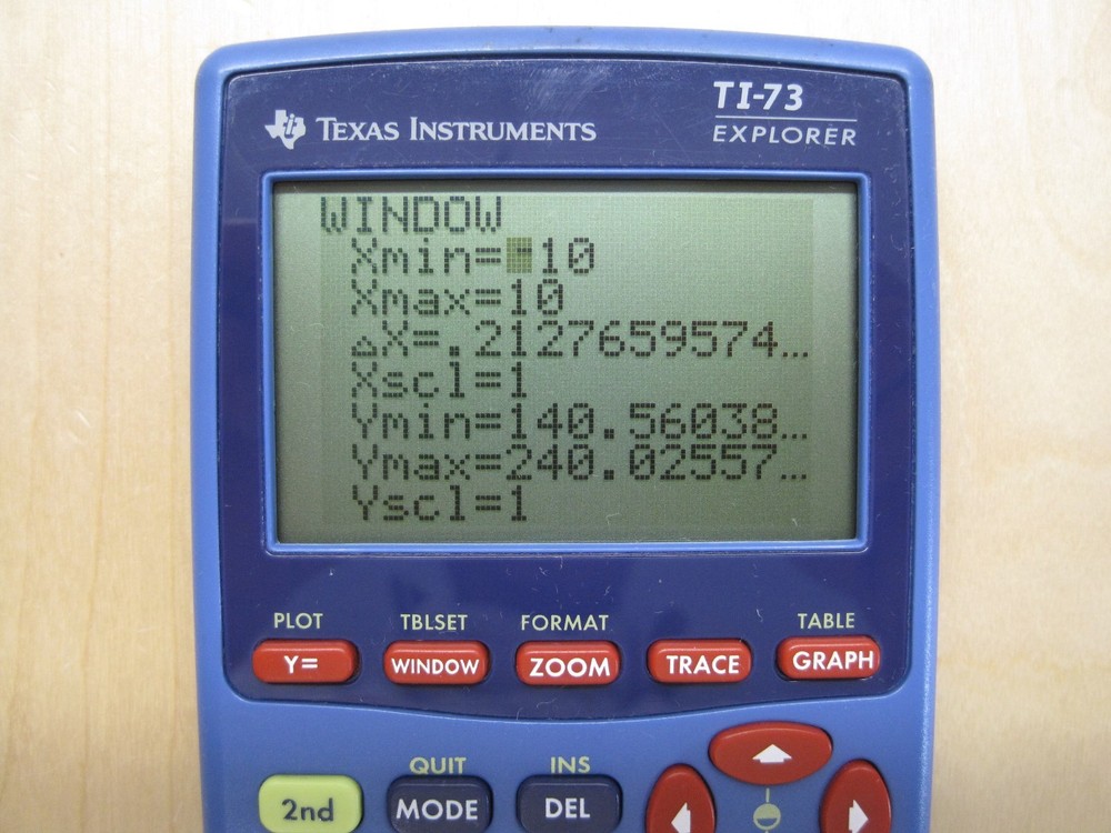 Texas Instruments TI-73 Explorer Graphing Calculator