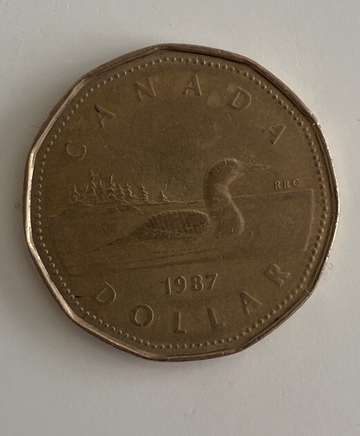 1987 Canadian Dollar
