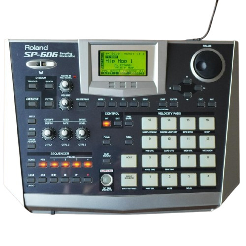 Roland SP-606 Sampling Workstation Good GP