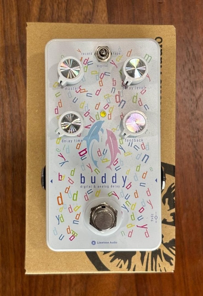 Limetone Audio Buddy Effects Pedal