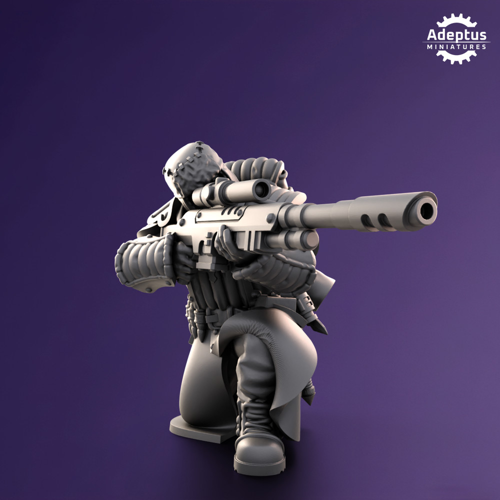 Snipers - Iceward Division - Set of 3