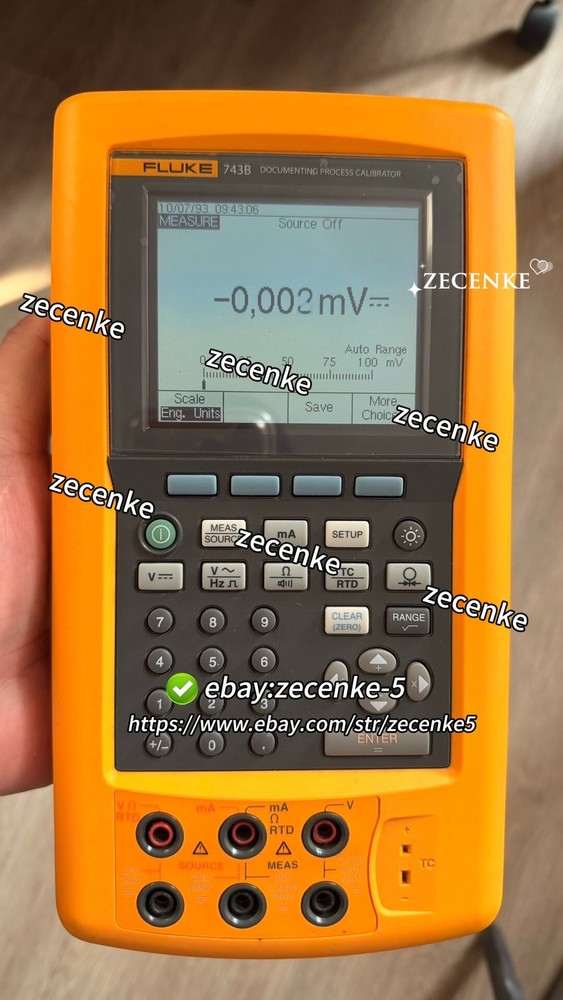 Fluke 743B Process Verification Instrument