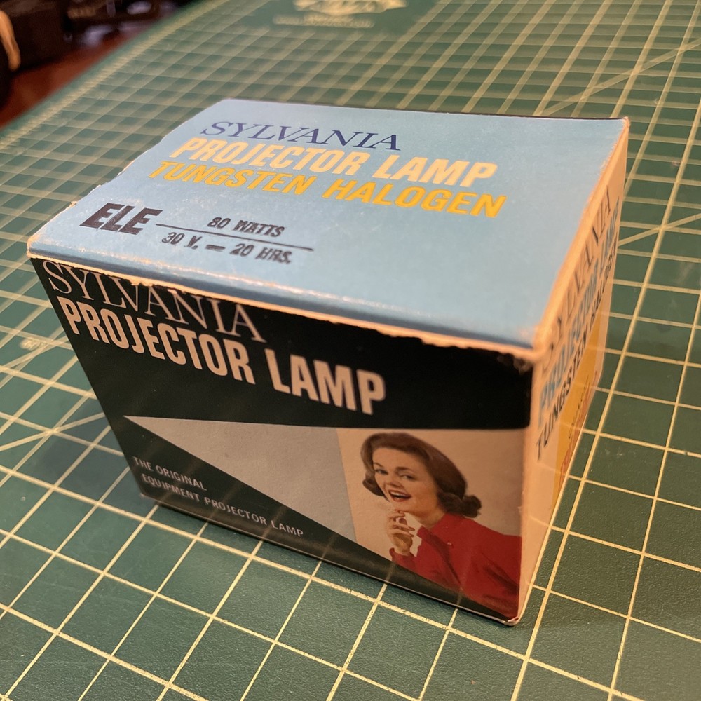 Sylvania Projector Lamp Bulb ELE 80W 30V