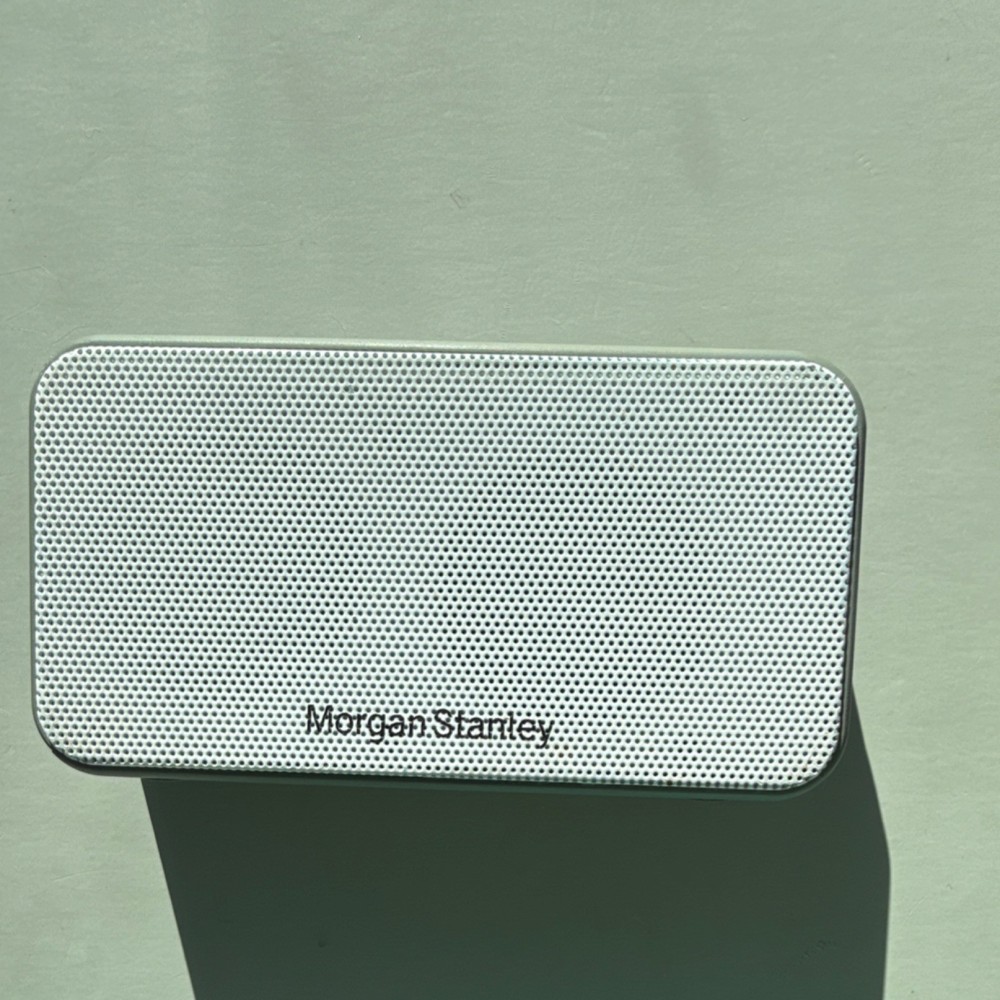 Powerstick Ari Portable Speaker Gray Model 803500 Rectangular Plastic