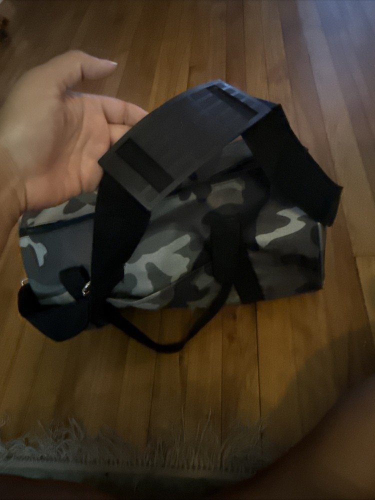 Thirty One Rec Duffle Bag Camo Embroidered