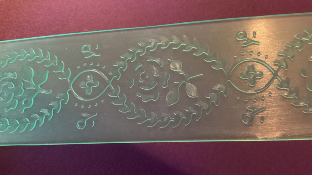 Anna Griffin Rose Pavilion Embossing Folder 5x7