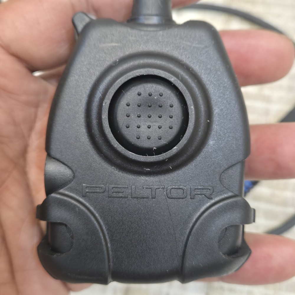 3M Peltor Push-to-Talk (PTT)