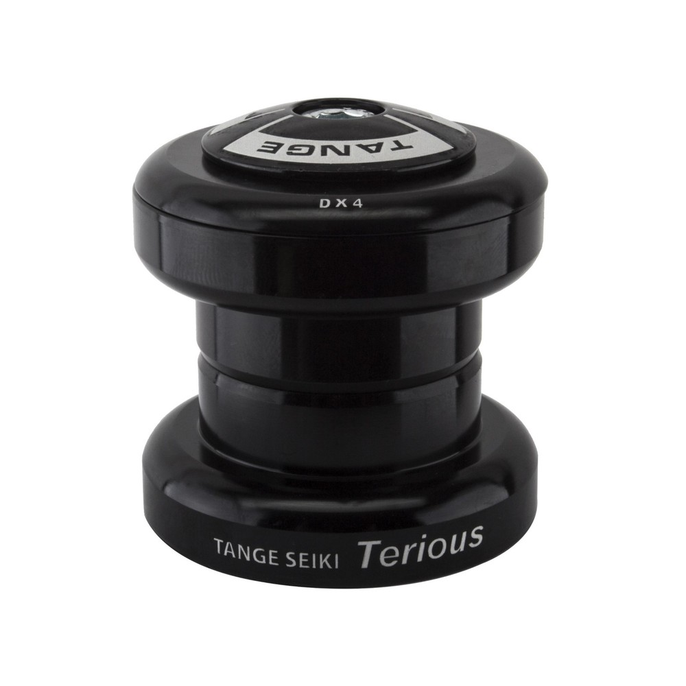 TANGE 1 1/8" Threadless Terious DX4 headset BLACK