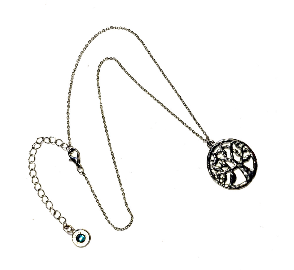 Haunted Ghost Necklace, The Camper Ghost!