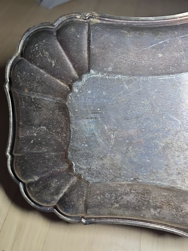 Bowl Gorham Heritage YH16 Rectangular 15 x 12 x 1 ½ “ Silverplate