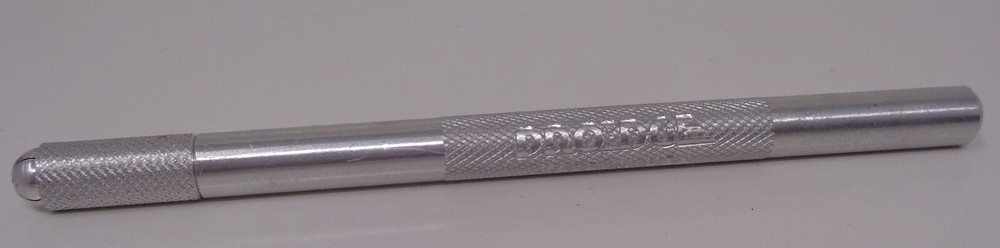 PRO EDGE Silver Exacto Knife Holder