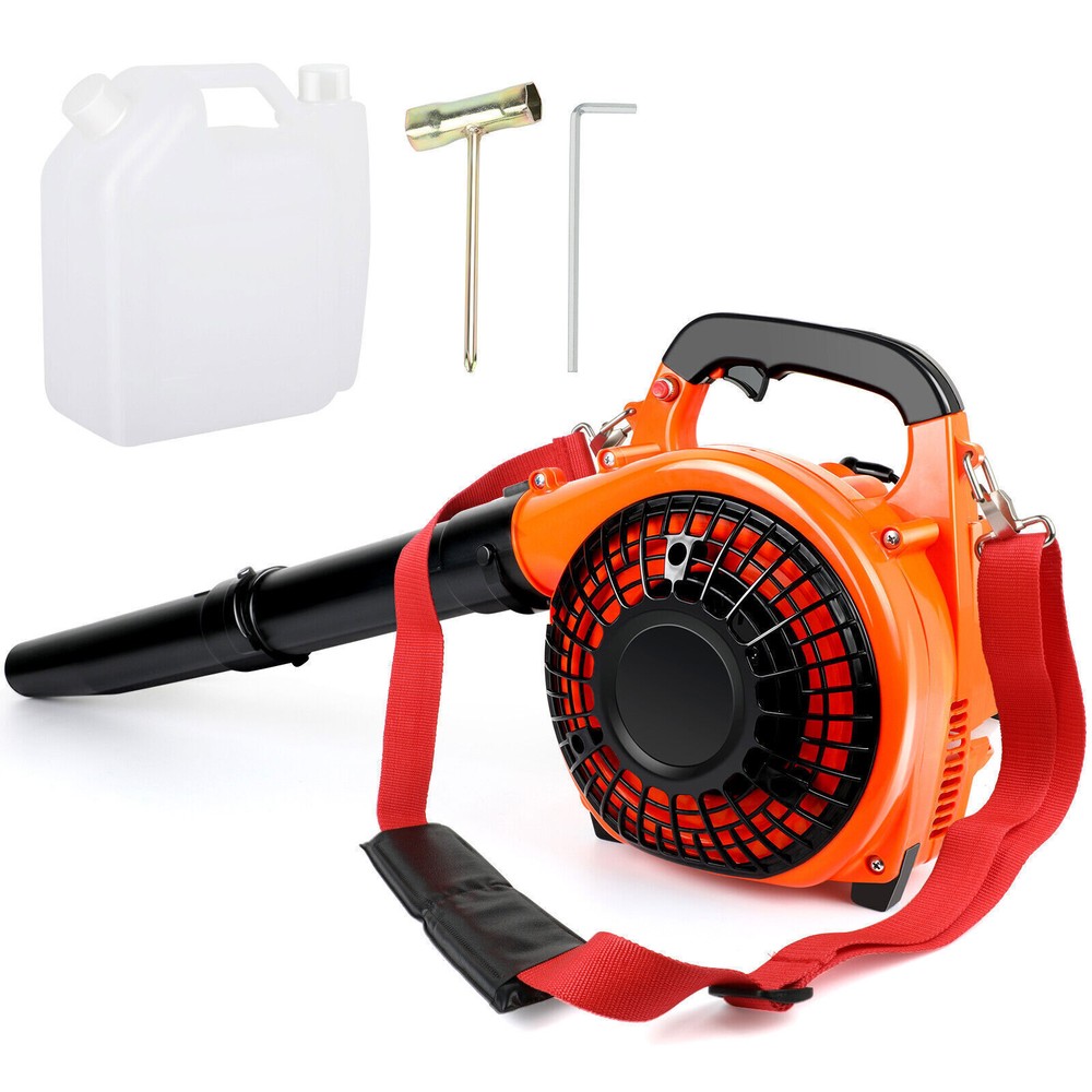 🔥26CC Handheld Leaf Blower Powerful 2-Stroke Air Cooled Engine Heavy Duty Grass