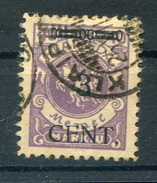 Memel 178IV Impeccable Postmarked BPP (16510