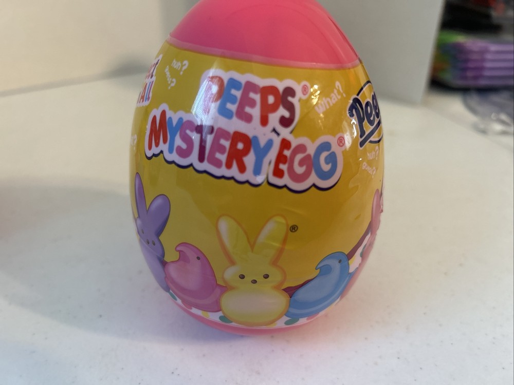 2025 PEEPS Easter Bunny Mystery PLUSH +Egg NEW