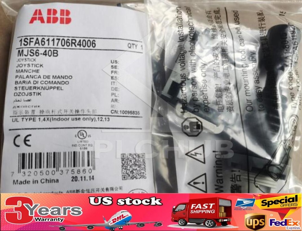 1pcs ABB Joystick Switch Handle MJS6-40B