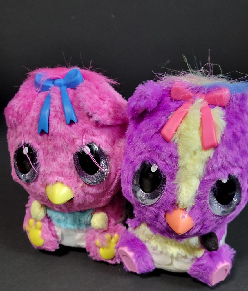 Two Hatchimals Hatchibabies