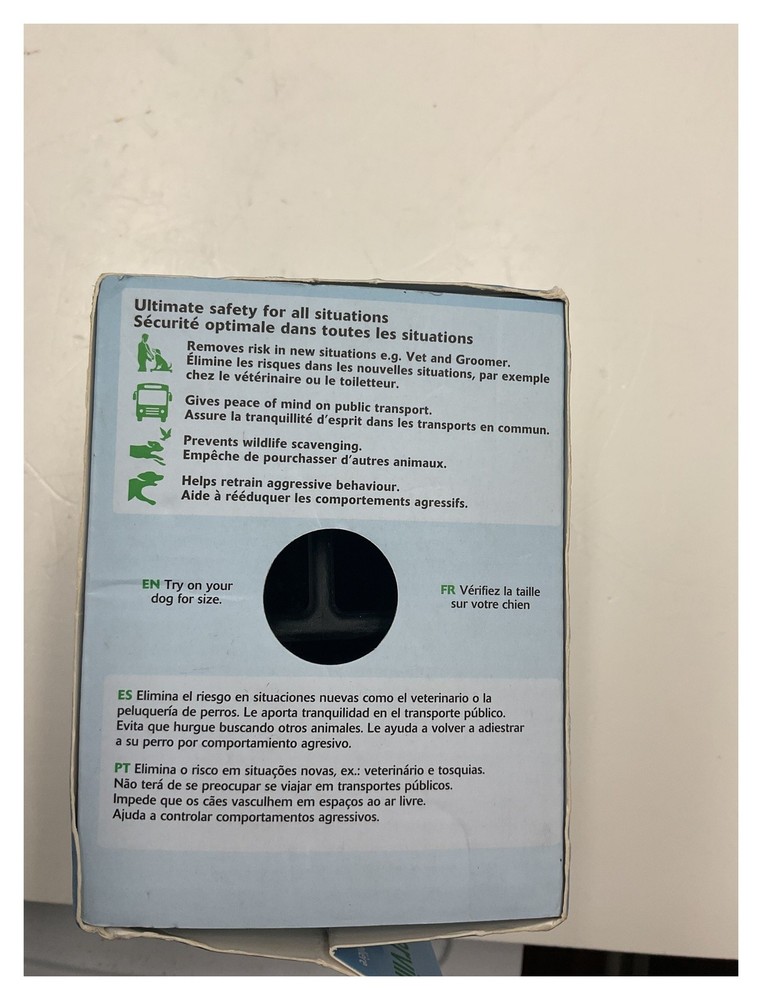 Baskerville Ultra Muzzle Size 3 Black for Dogs