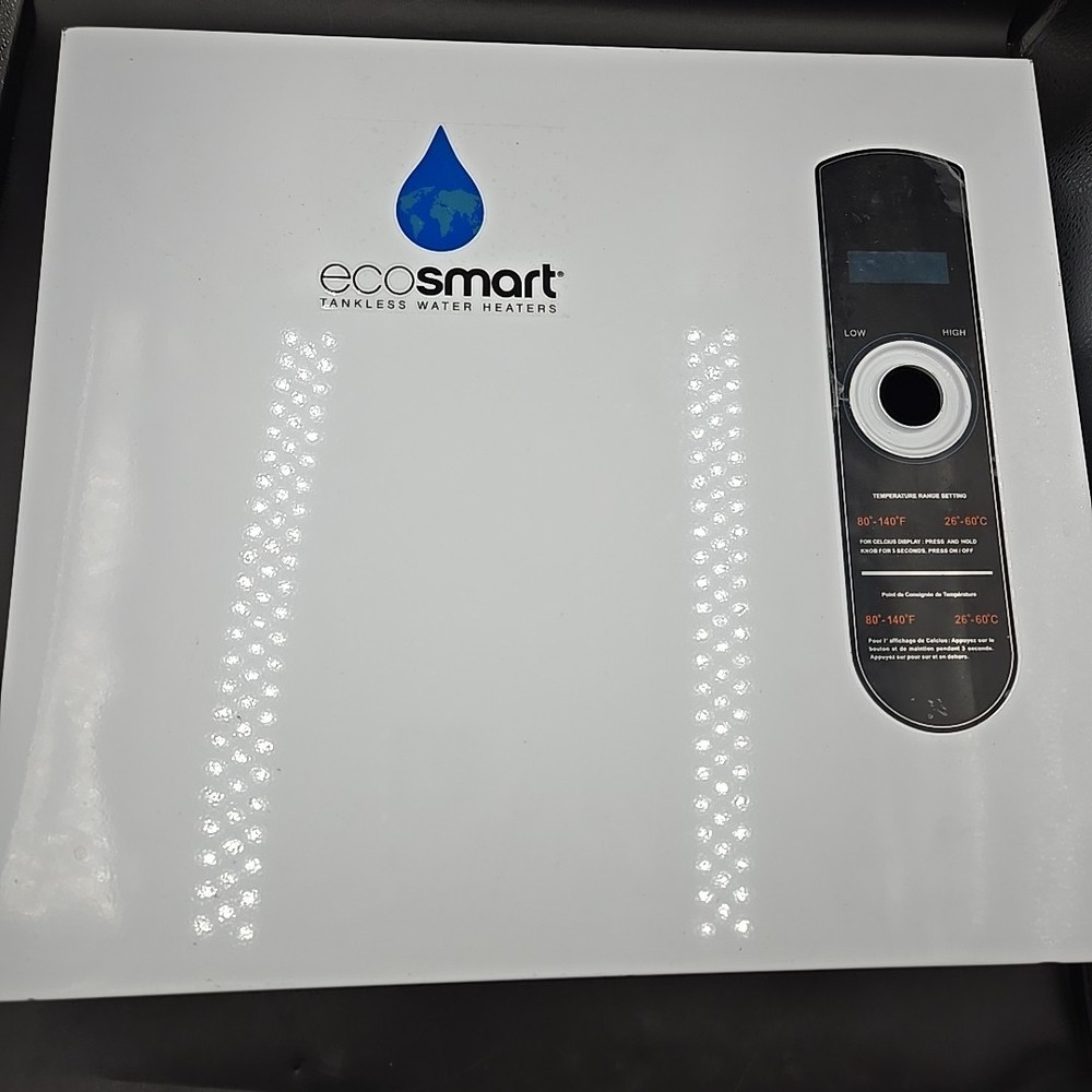 *FOR PARTS* EcoSmart 36 kW 7.03 GPM 240-Volt Electric Tankless Water Heater