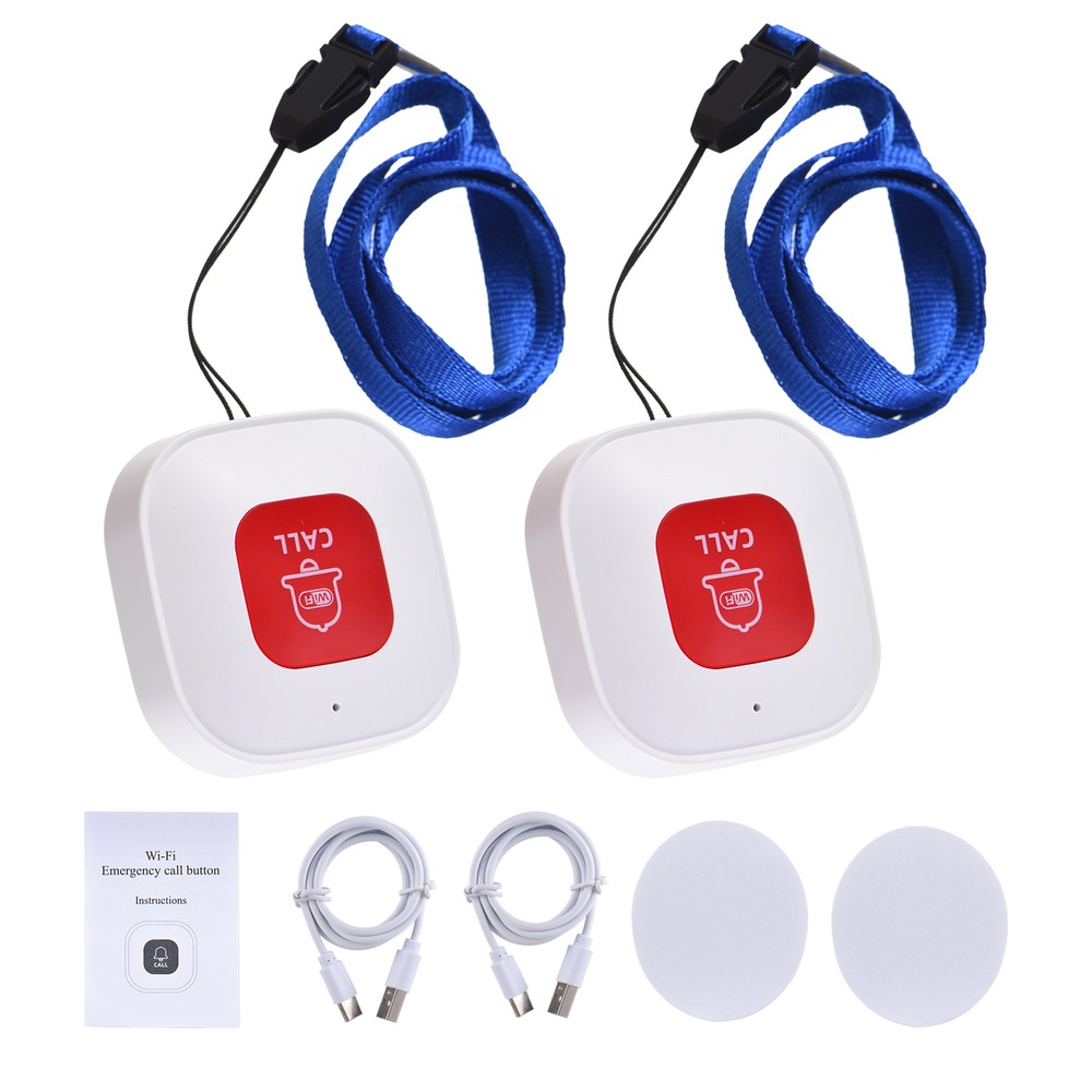 2.4G    Portable  Call Button  Rechargeable S6O6