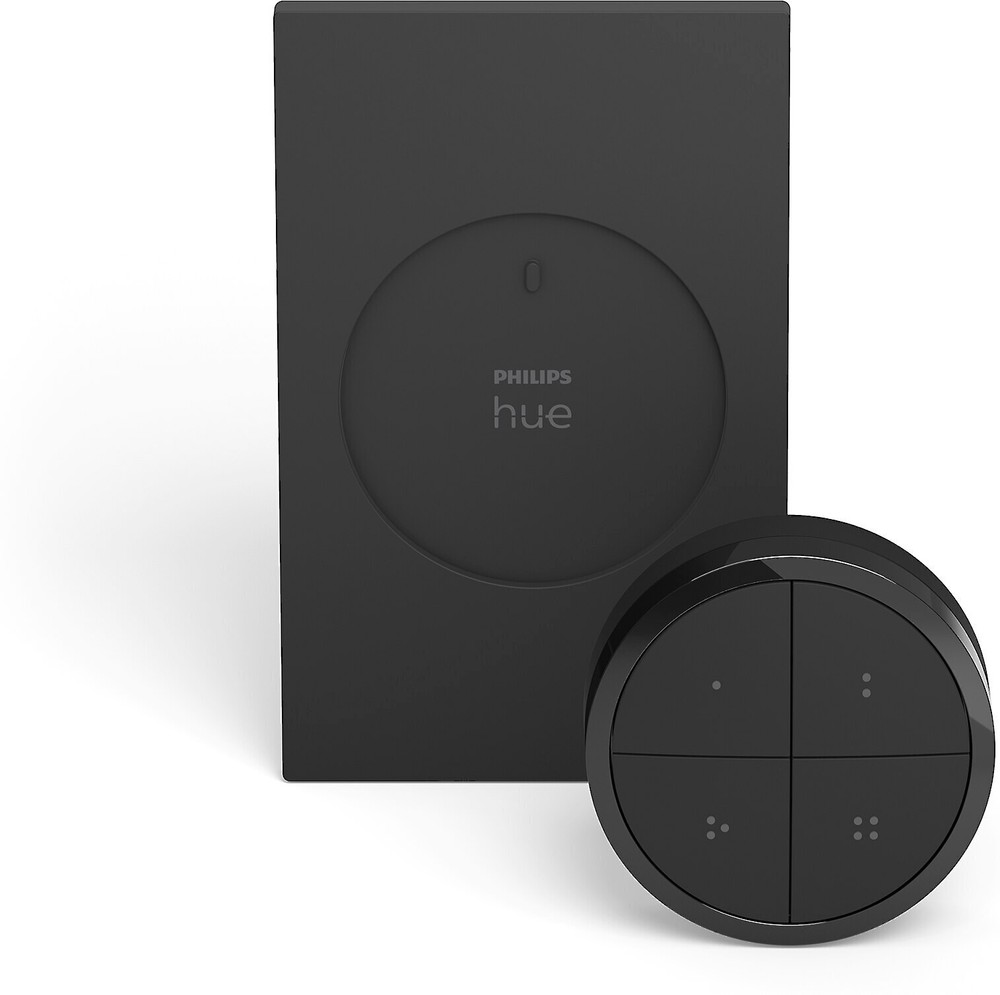Philips Hue Tap Dial Switch- Black