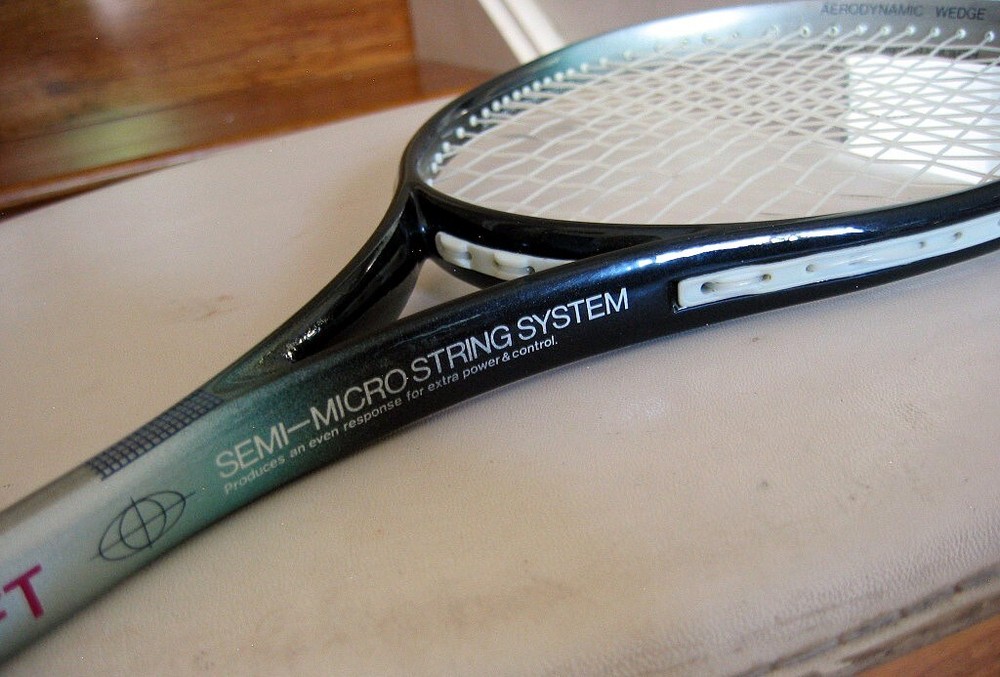 DUNLOP RAPIDE PLUS Squash Racket Semi Micro String System Used Sydney PU