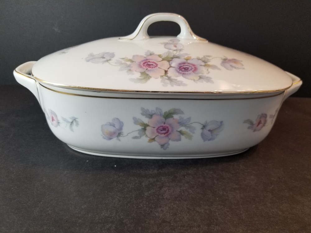 3268 (Smooth) By Epiag 9 1/2" Rectangular Covered Vegetable Bowl