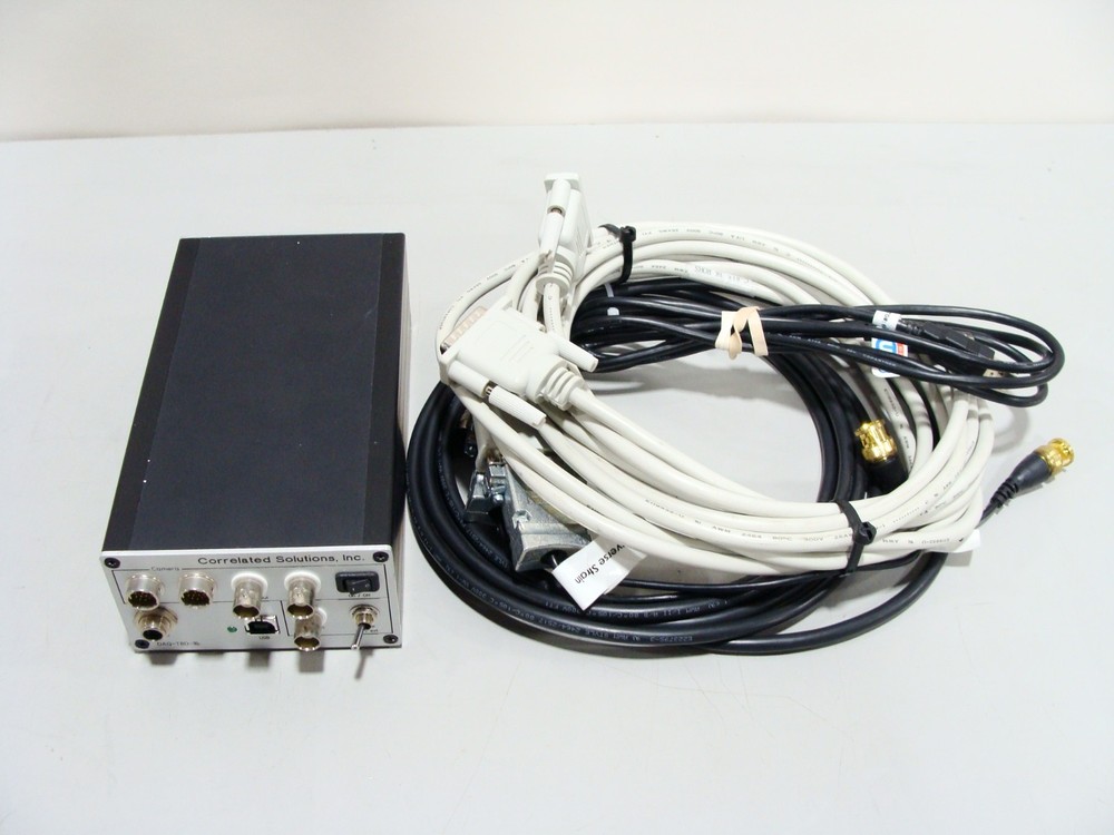 Correlated Solutions, Inc DAQ-T8D-16  DAQ For Isi-Sys Digital Image Correlation