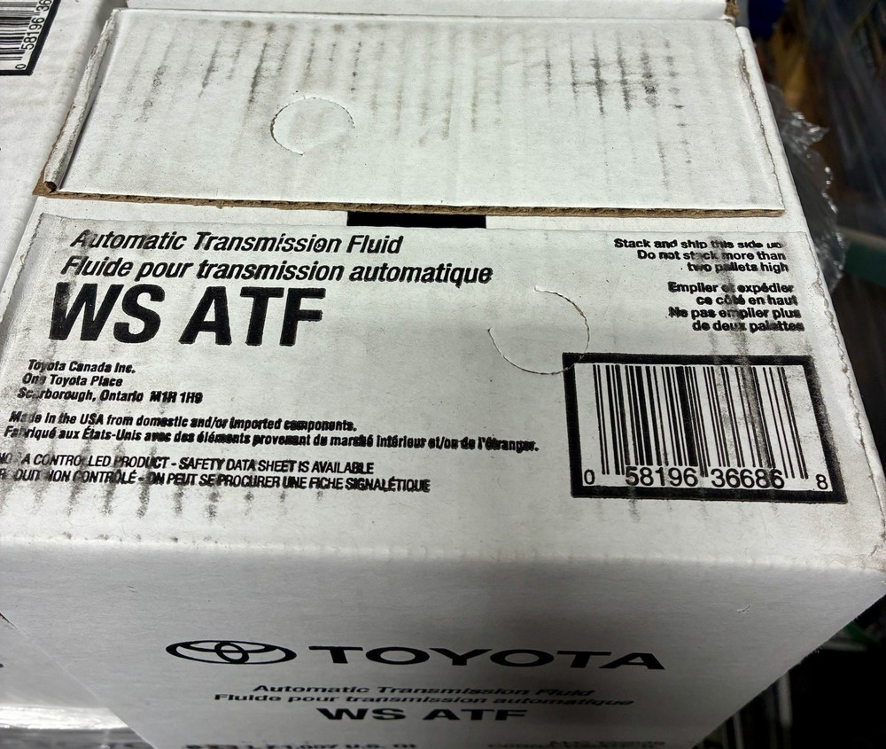 Toyata Ws ATF 6 Pack