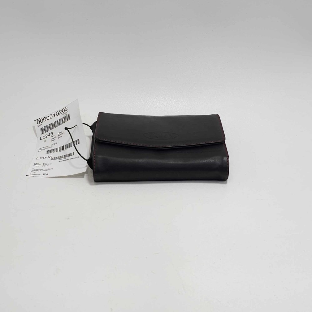 14 KIA OPTIMA Owners Manual