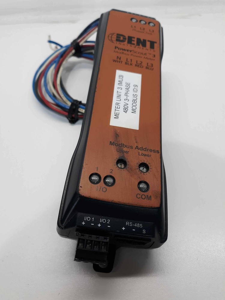 DENT 3(MU3) PowerScout™ Modbus Power Meter
