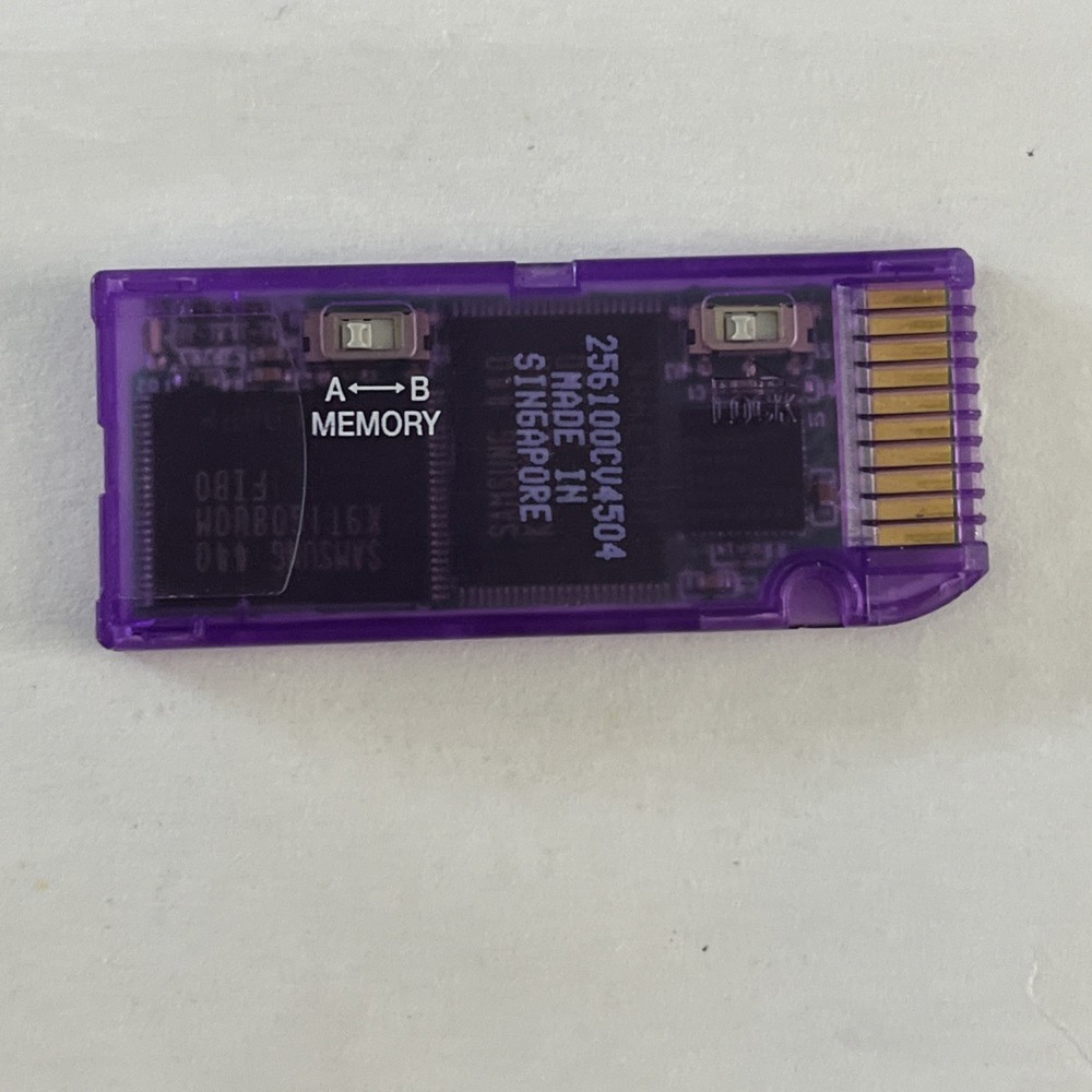 Lexar Media 256MB Memory Stick Select 128 MB X 2
