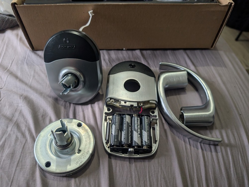 Schlage Ndeb Wireless Lock