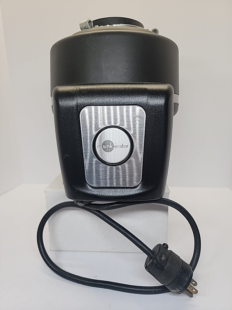InSinkErator Evolution Series Pro 1000LP Disposal, 1HP w/Cord - Black Pre owned